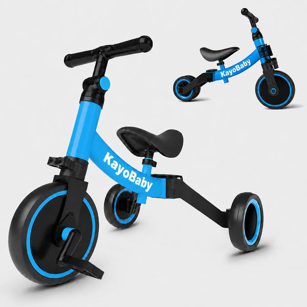 5 in 1 Toddler Bike for 1-4 Years Old Kids Balance Bike | for Boys and Girls, Toddler Tricycle, Adjustable Seat Height and Handlebar