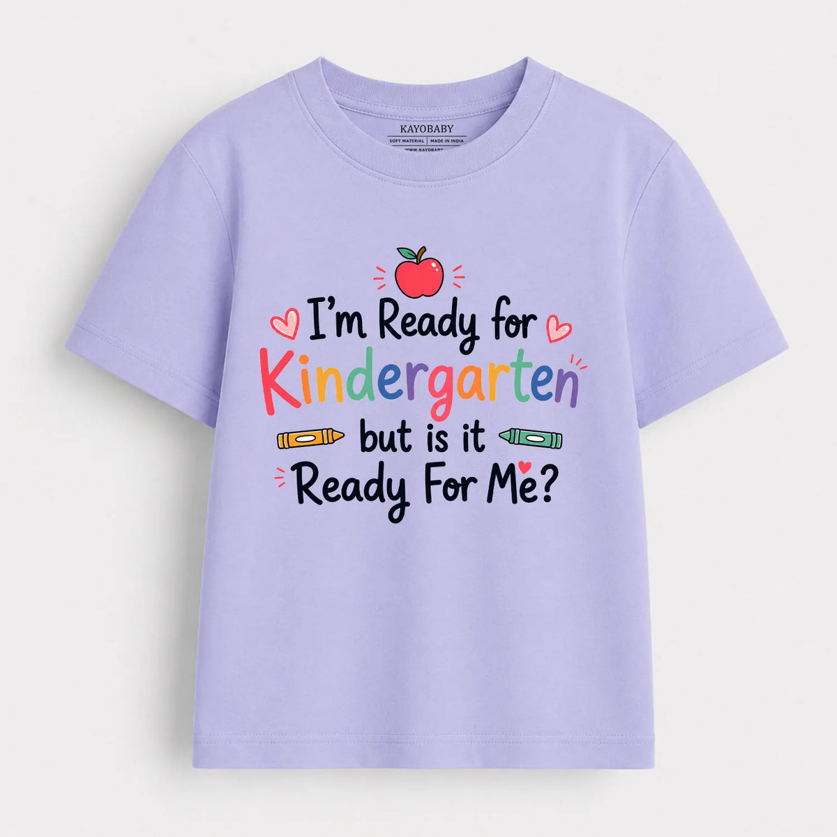 I'm Ready for Kindergarten Kids T-Shirt
