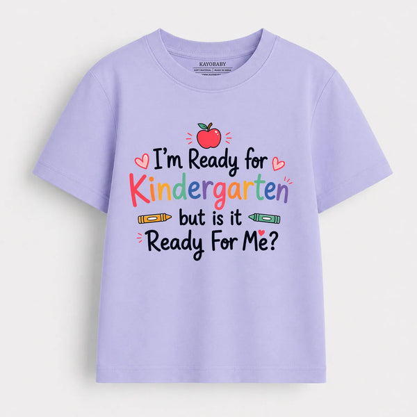 I'm Ready for Kindergarten Kids T-Shirt