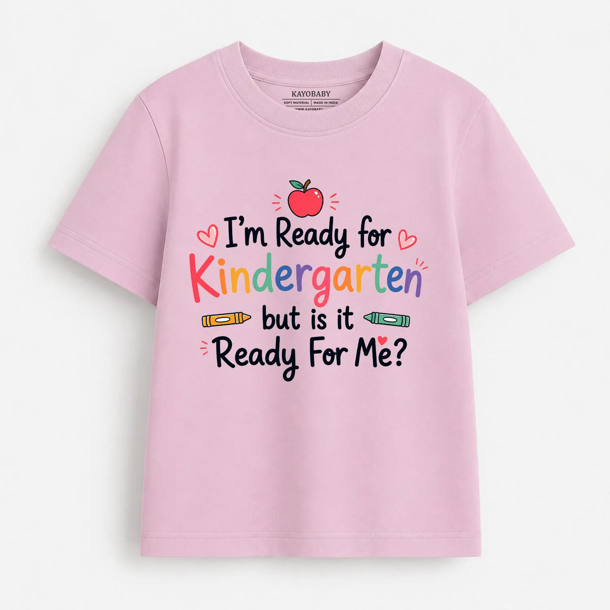 I'm Ready for Kindergarten Kids T-Shirt