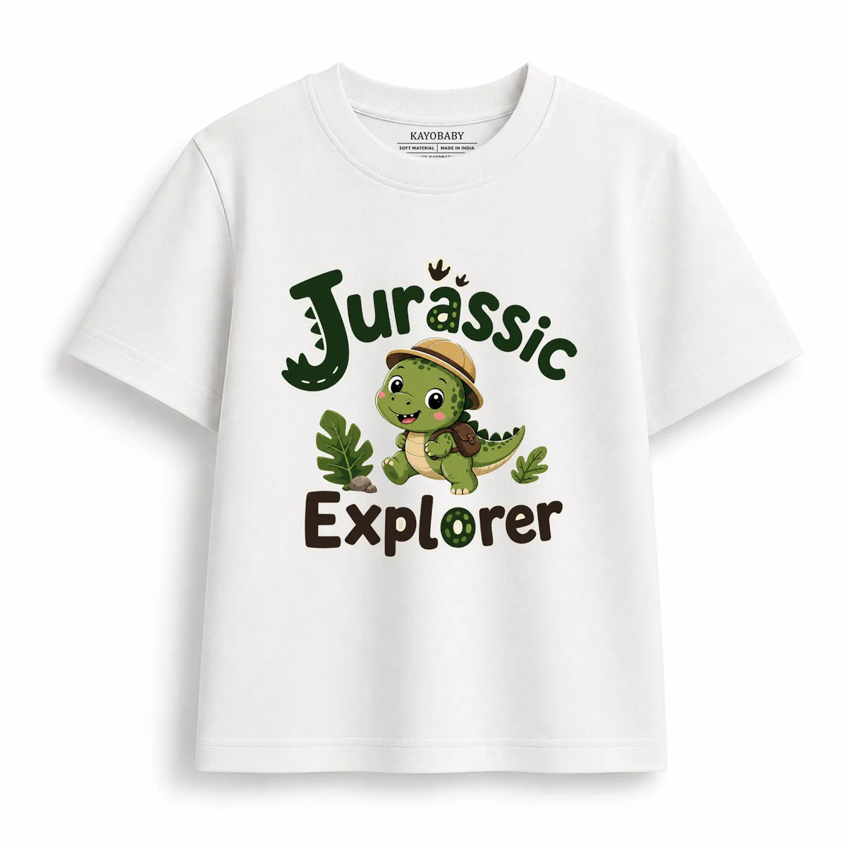 Jurassic Explorer Kids T-Shirt
