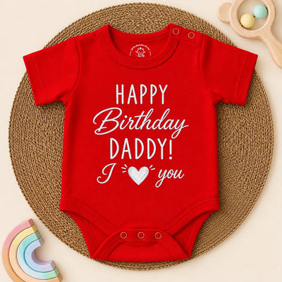 Happy Bday Daddy, I Love You | Clearance Sale