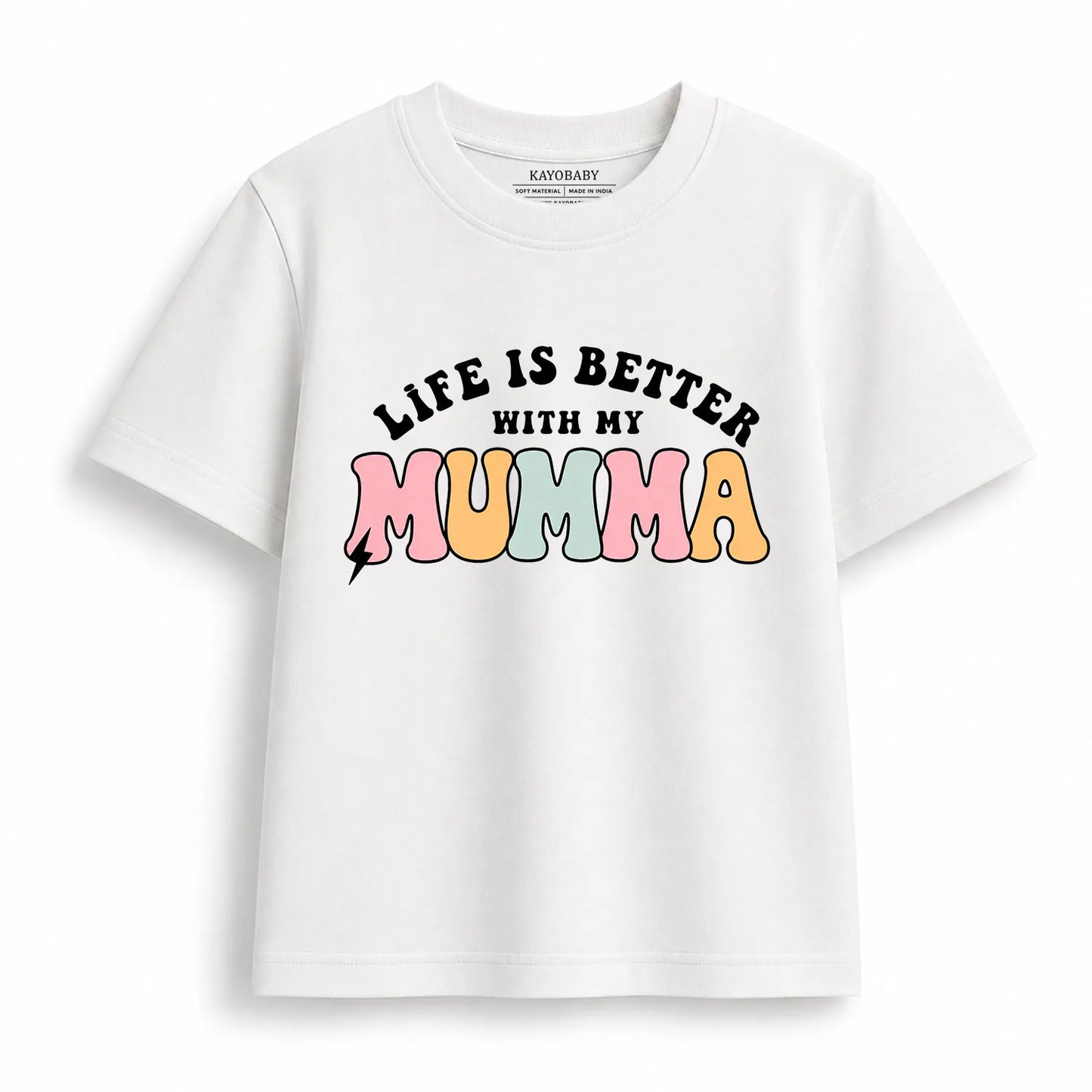 Life Is Better With My Girl & Life Is Better With My Mumma Matching T-Shirt Set
