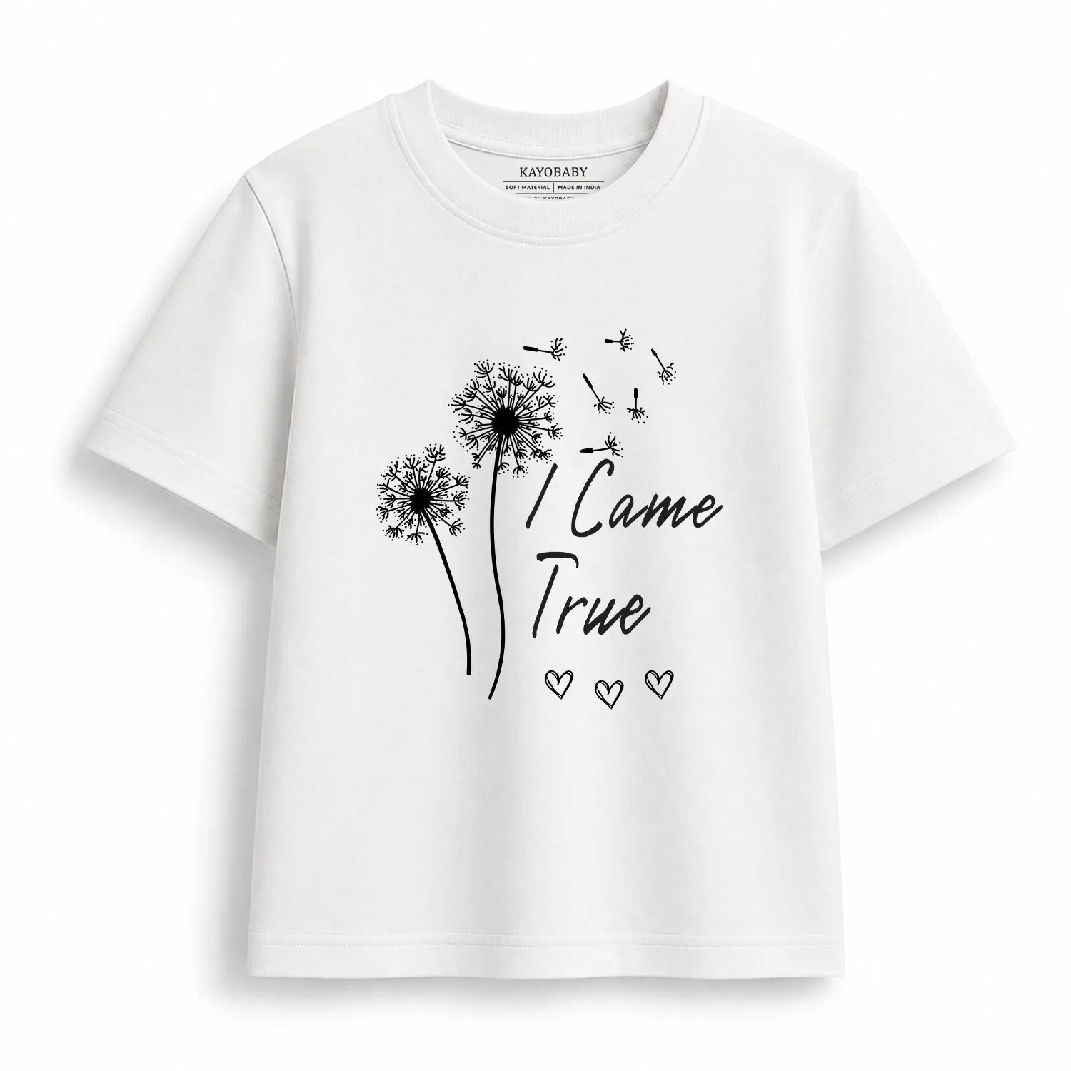 I Made A Wish I Came True matching t-shirt set flat lay 3 KayoBaby