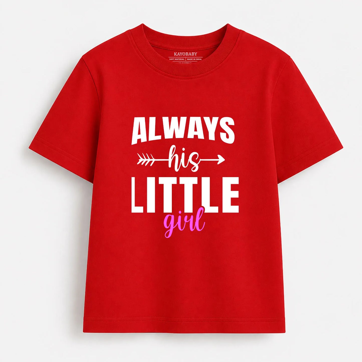 Always Her Hero & Always His Little Girl Matching T-Shirt Set
