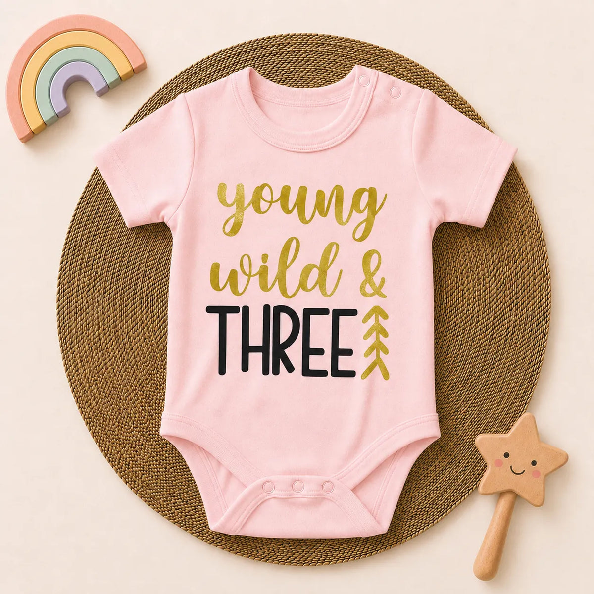 Baby Milestone Gift Set 0- 12 Month - Pack of 12 Rompers