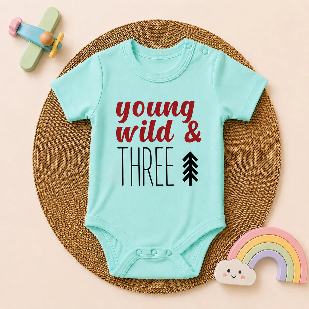 12-Piece Baby Milestone Romper Set