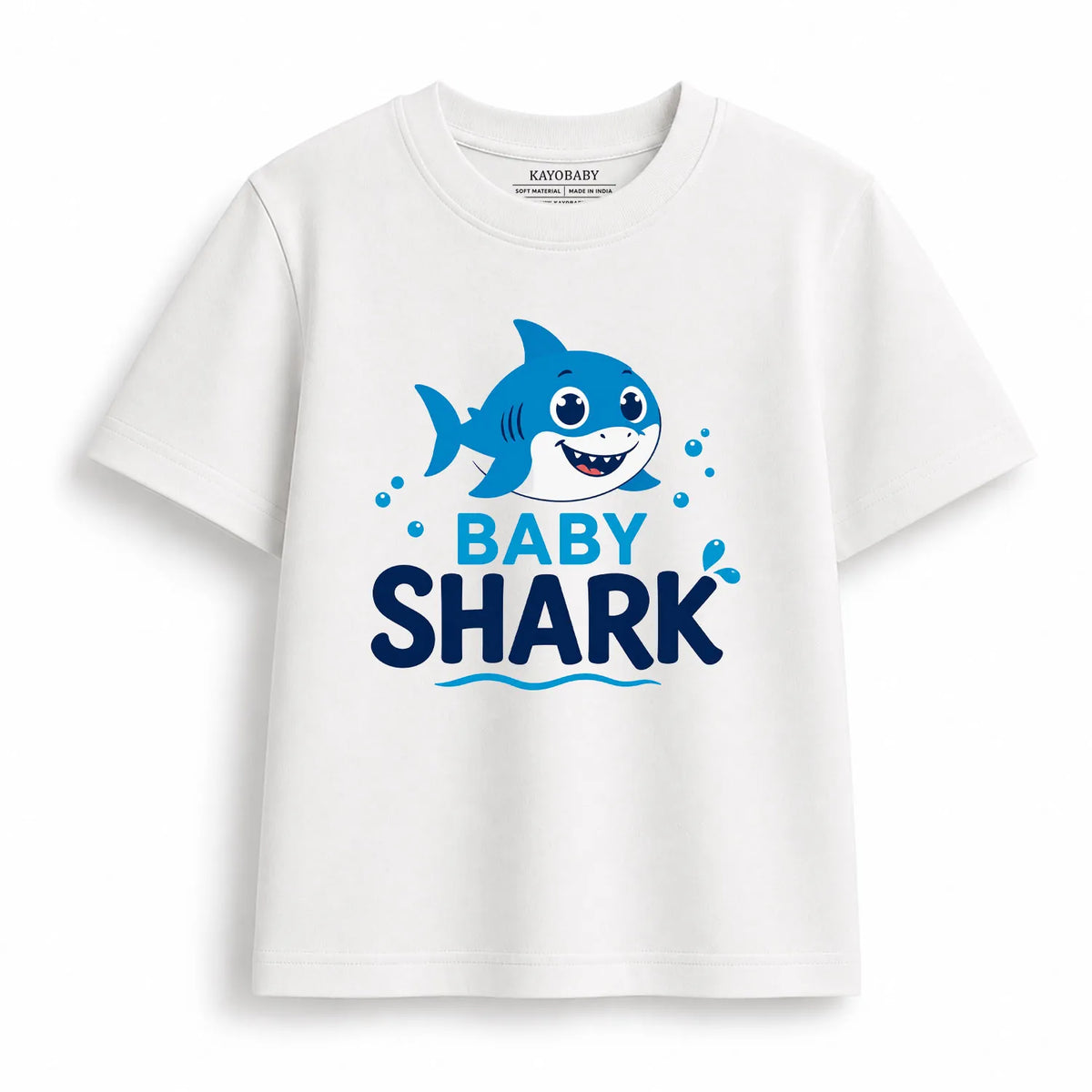Daddy Shark, Mama Shark & Baby Shark Matching Family T-Shirts