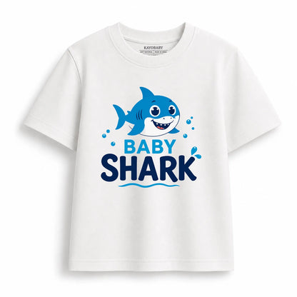 Daddy Shark, Mama Shark & Baby Shark Matching Family T-Shirts