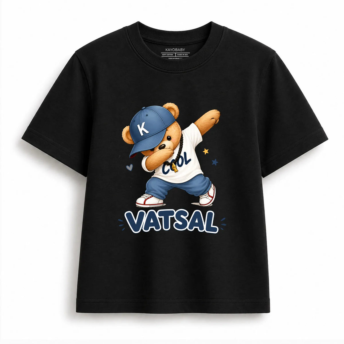 Kids Cotton T-Shirt Combo Pack of 4 | Personalized, Family Love & Cute Graphic Tees