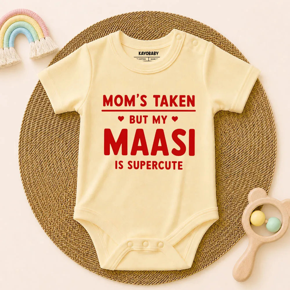 Mom's taken but my Maasi is supercute!!