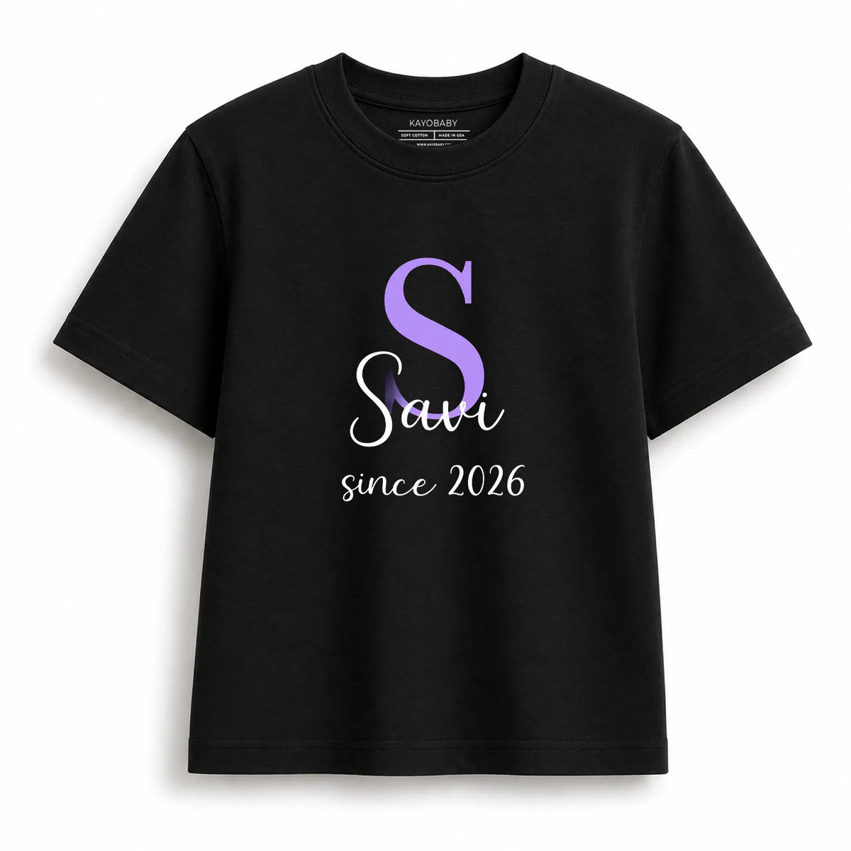 Custom Name Family Matching T-Shirts