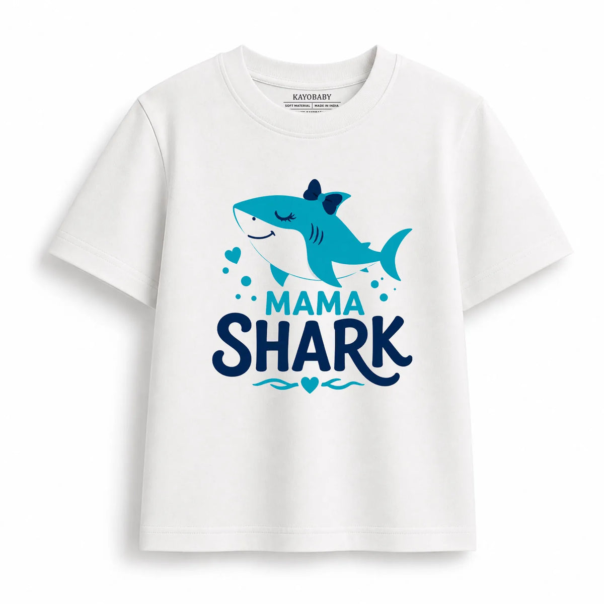 Daddy Shark, Mama Shark & Baby Shark Matching Family T-Shirts