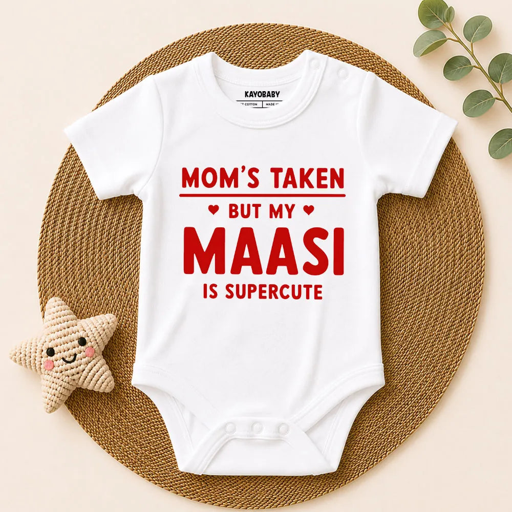Mom's taken but my Maasi is supercute!!