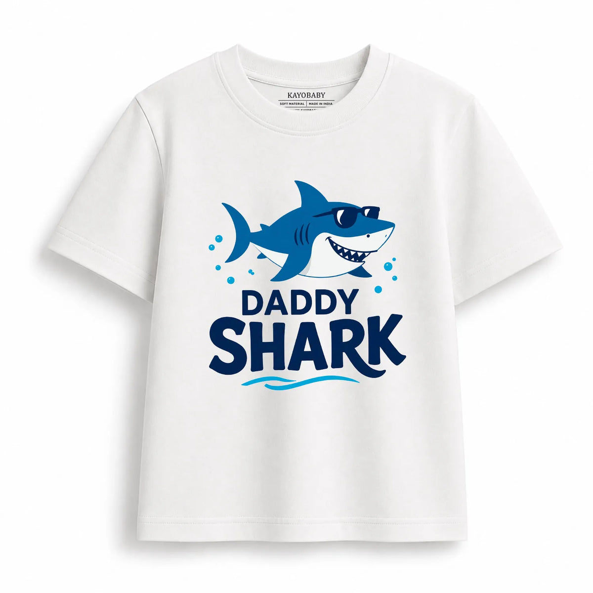 Daddy Shark, Mama Shark & Baby Shark Matching Family T-Shirts