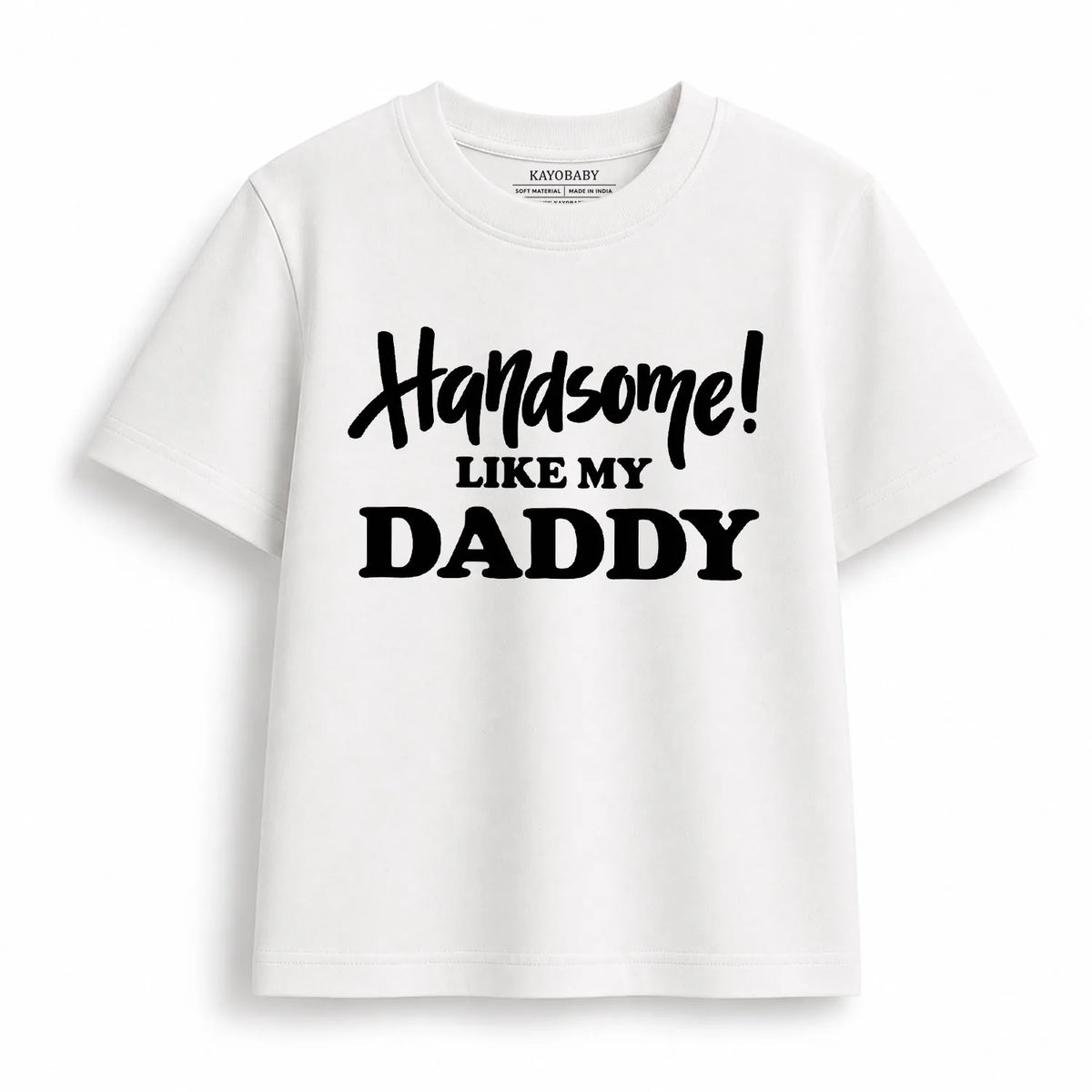 Kids Cotton T-Shirt Combo Pack of 4 | Personalized, Family Love & Cute Graphic Tees