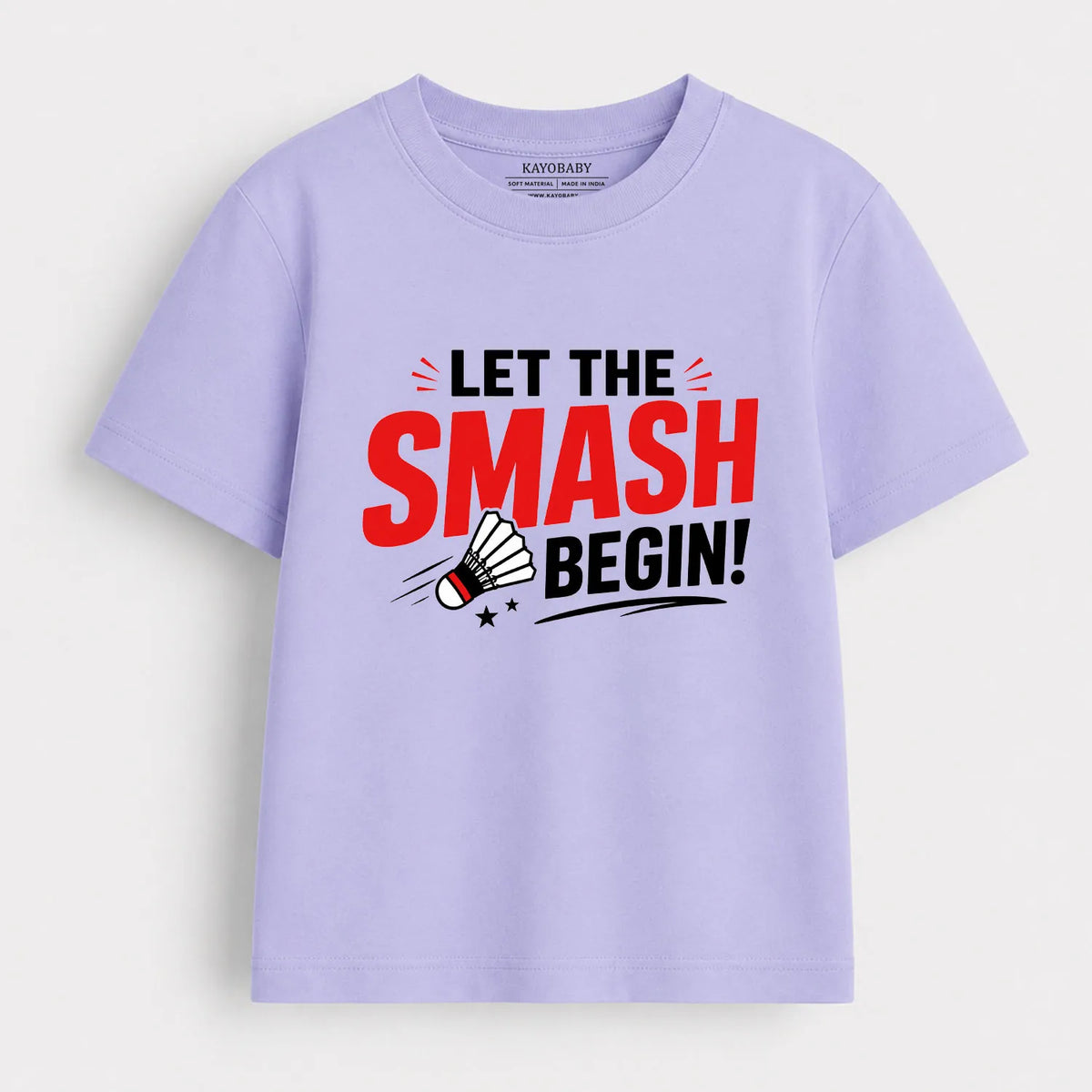 Let the Smash Begin Kids T-Shirt