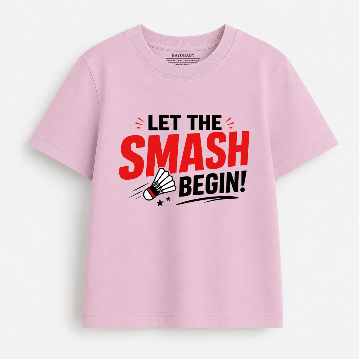 Let the Smash Begin Kids T-Shirt