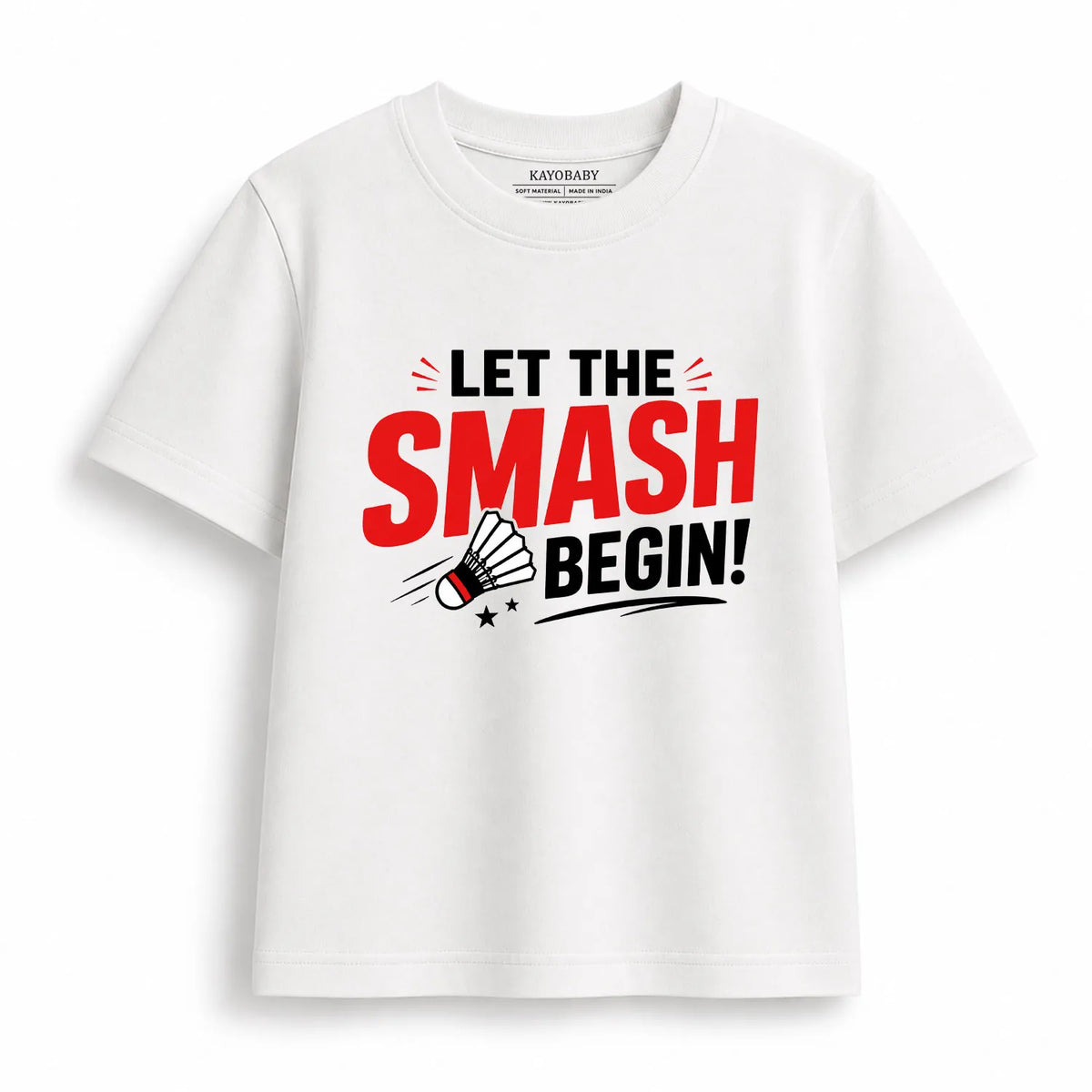 Let the Smash Begin Kids T-Shirt