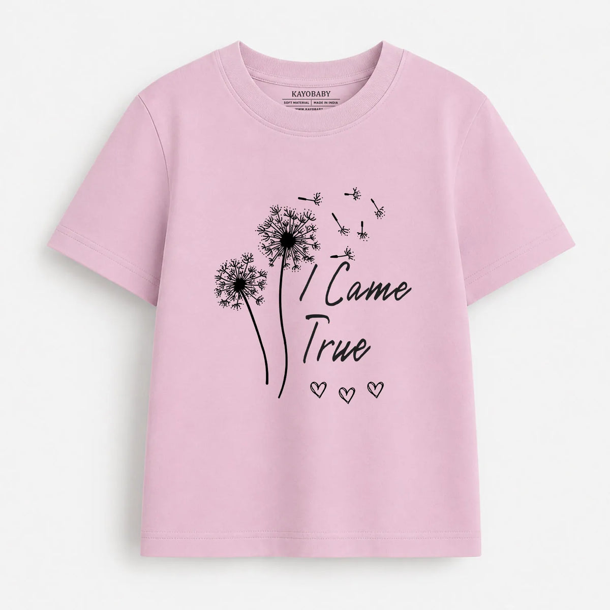 I Made A Wish I Came True matching t-shirt set flat lay 4 KayoBaby