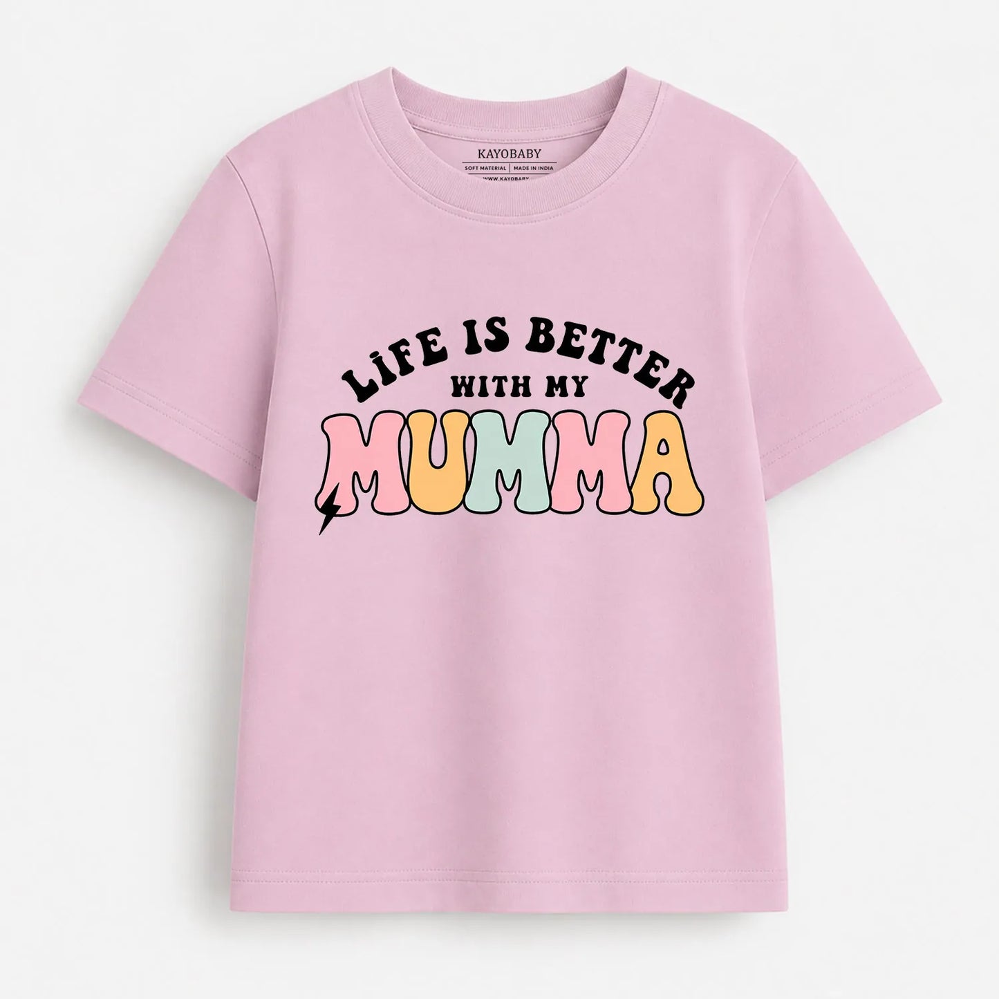 Life Is Better With My Girl & Life Is Better With My Mumma Matching T-Shirt Set