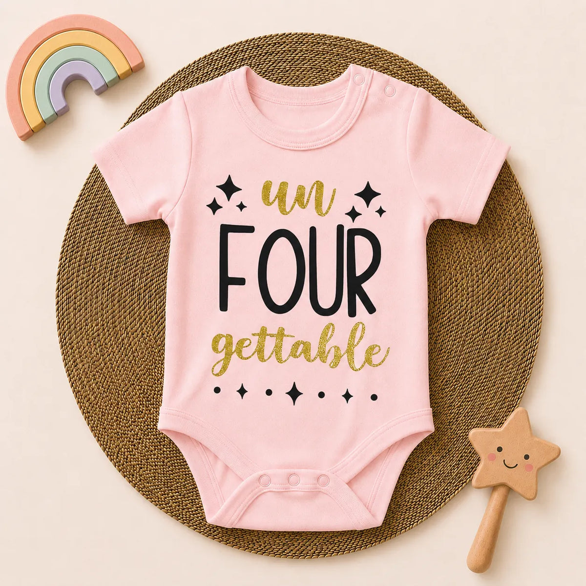 Baby Milestone Gift Set 0- 12 Month - Pack of 12 Rompers