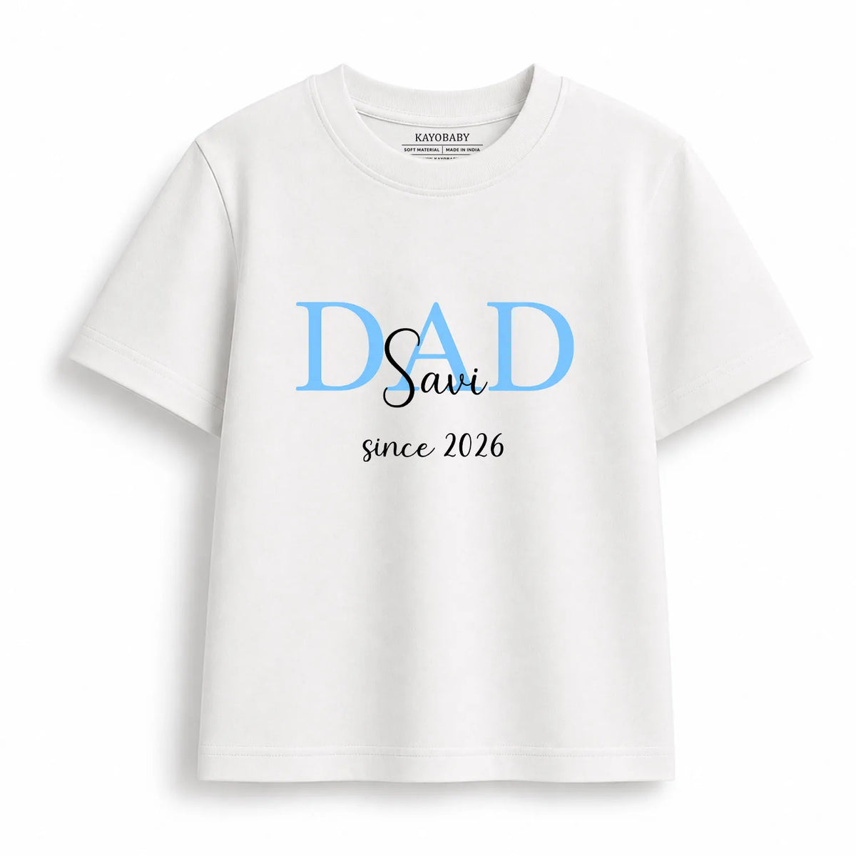 Custom Name Family Matching T-Shirts