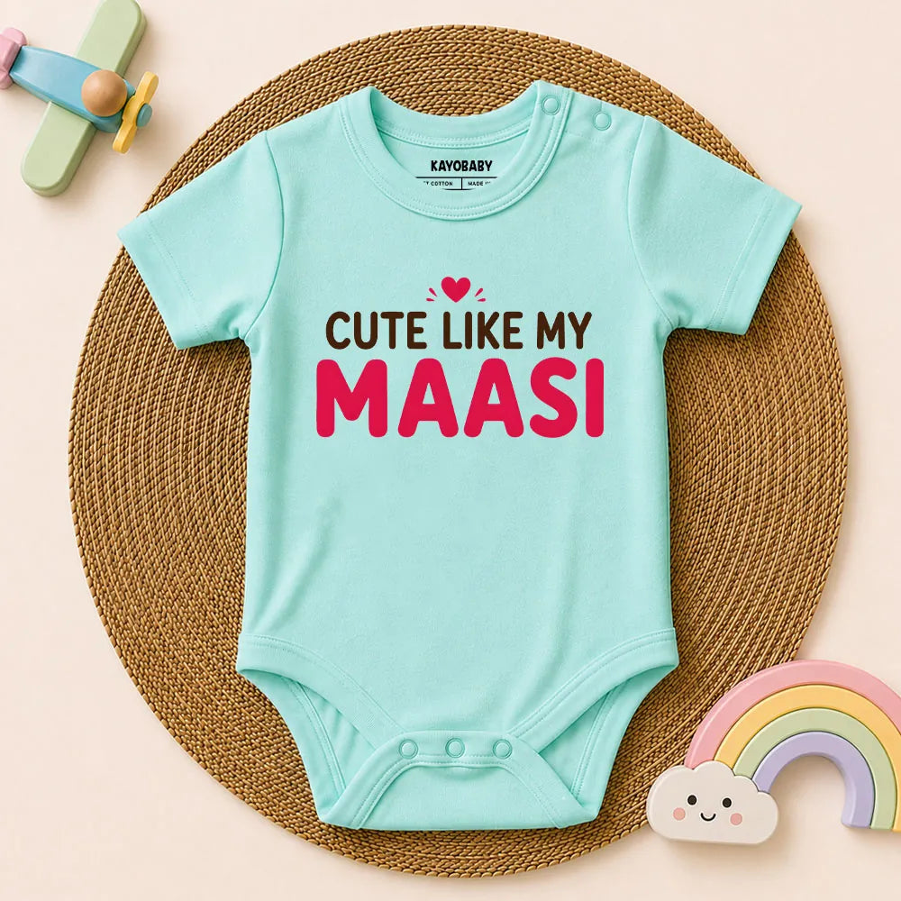 Cute Like My Maasi! | Clearance Sale