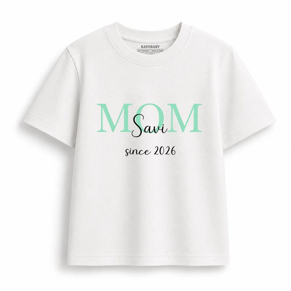 Custom Name Family Matching T-Shirts