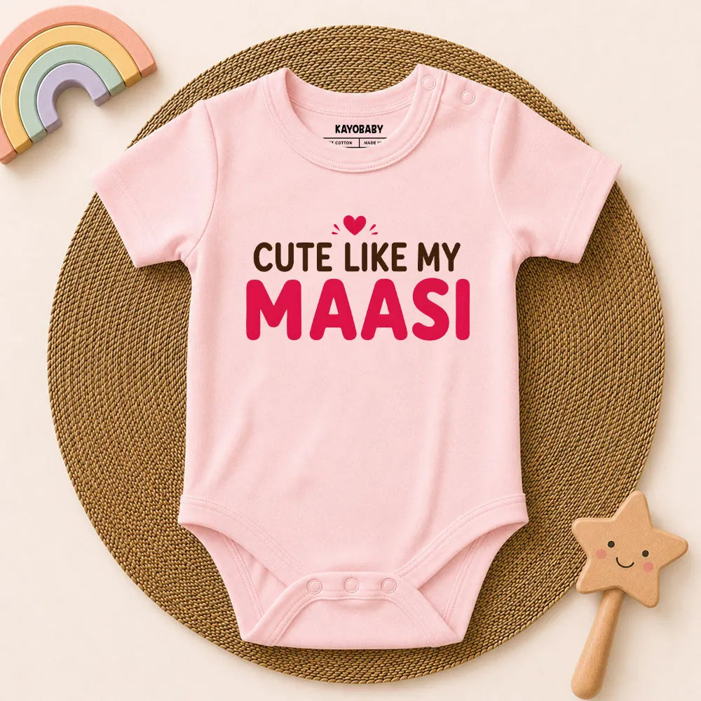 Cute Like My Maasi! | Clearance Sale