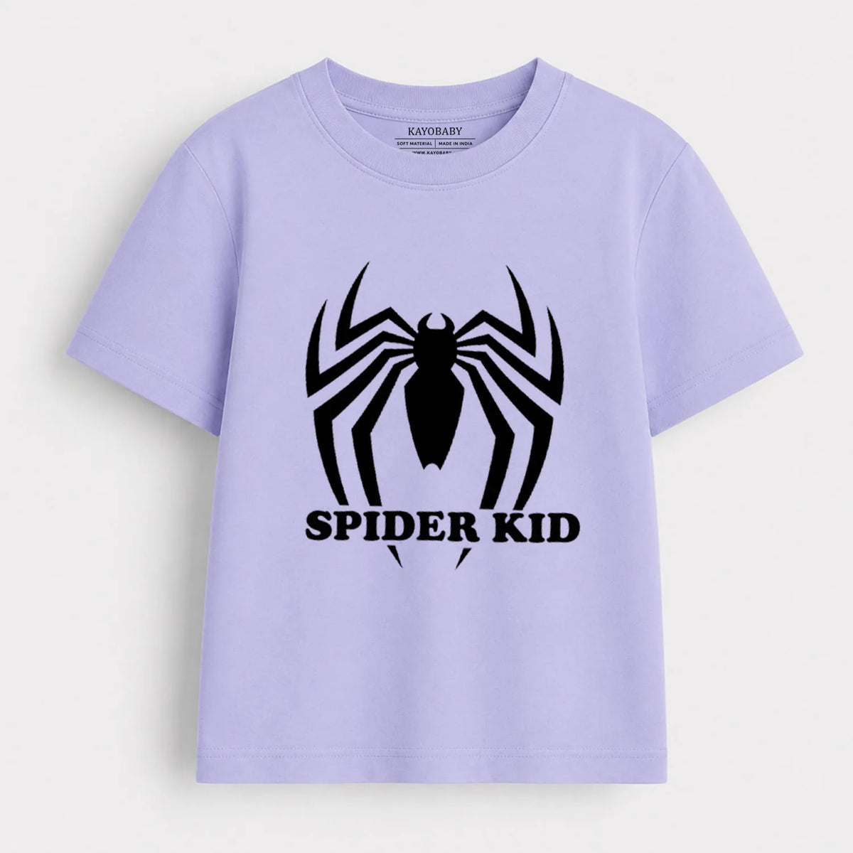 Kids Cotton T-Shirt Combo Pack of 4 | Personalized Lion, Spider Kid, Ninja & Funny Mood Tees