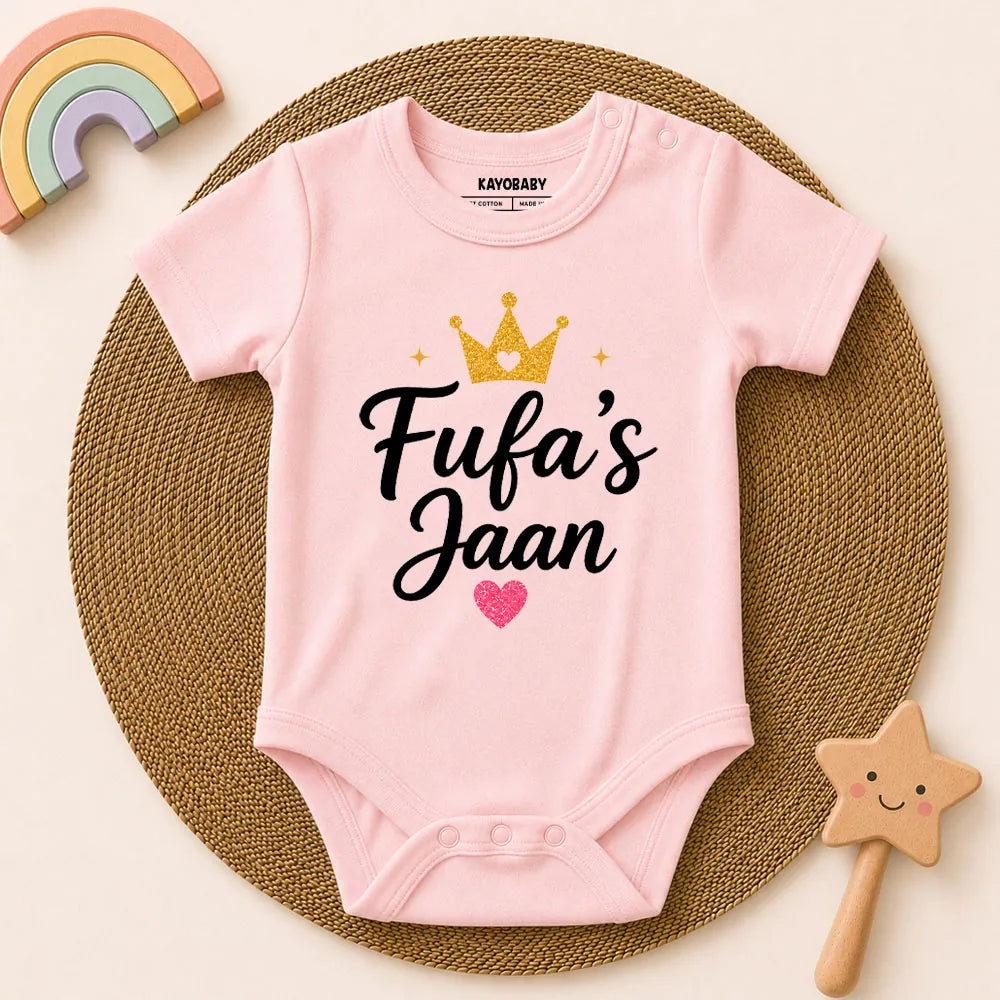 Fufa's Jaan Baby Romper | Cute Fufa & Baby Bond Outfit