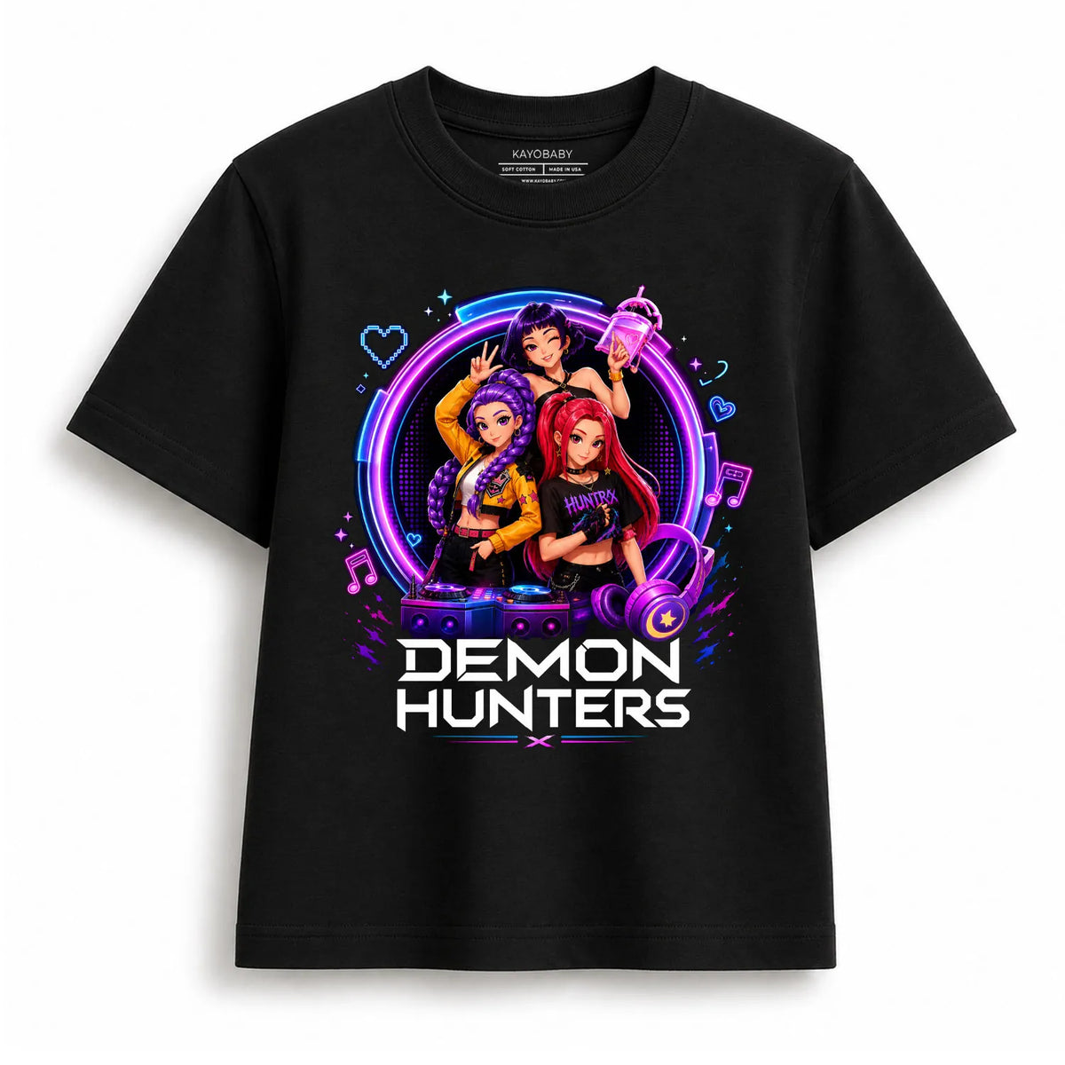 Demon Hunters Kids T-Shirt