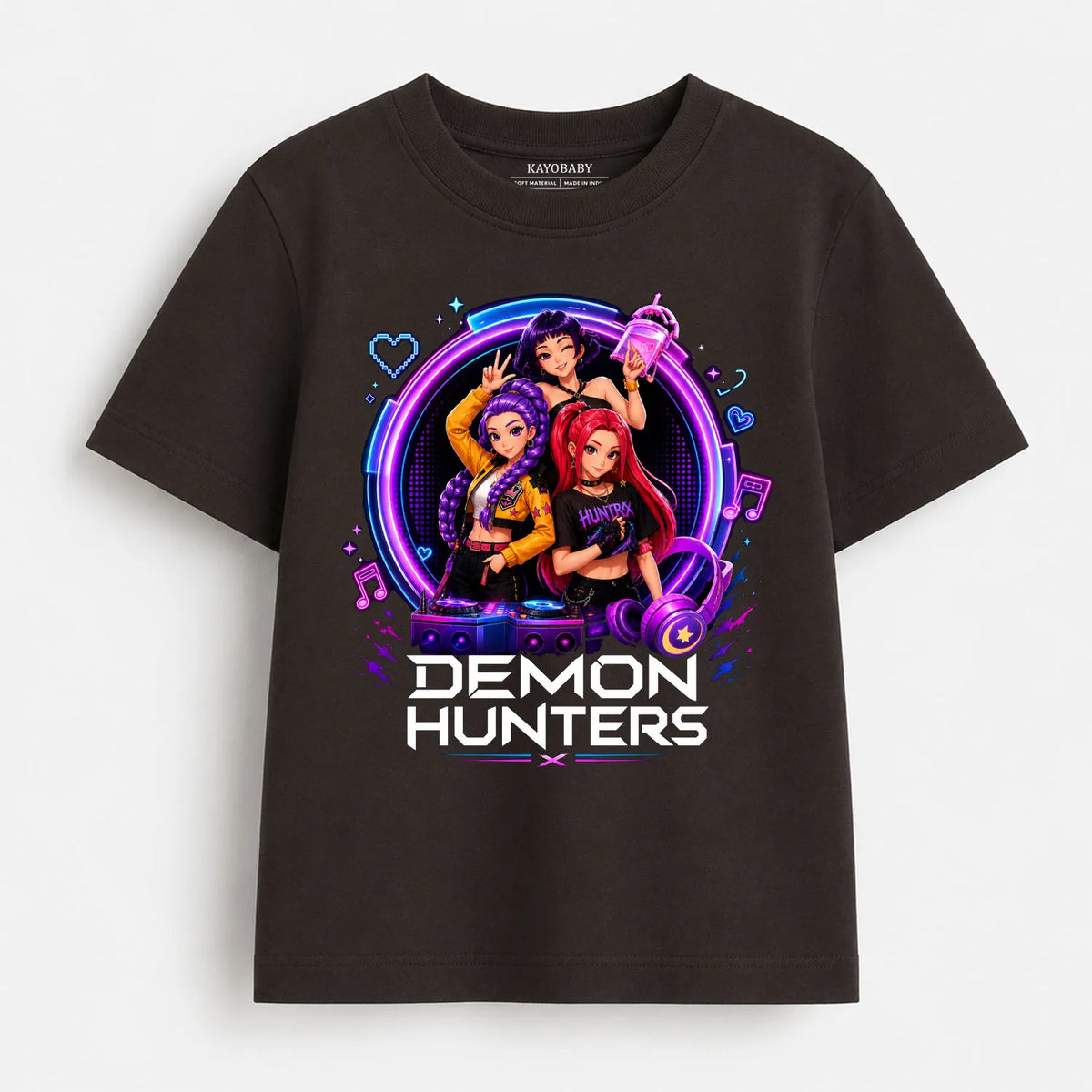 Demon Hunters Kids T-Shirt