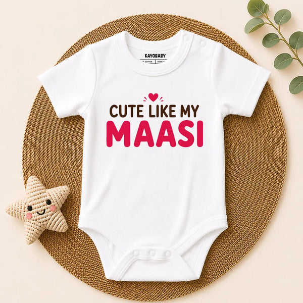 Cute Like My Maasi! | Clearance Sale