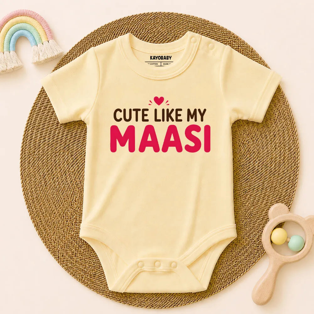 Cute Like My Maasi! | Clearance Sale