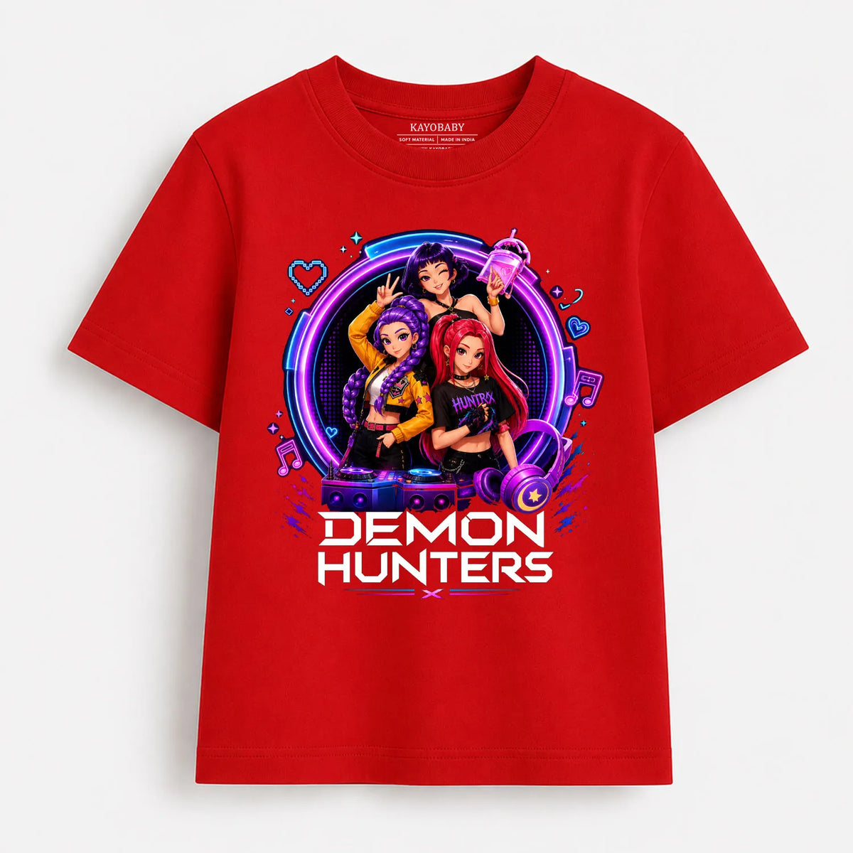 Demon Hunters Kids T-Shirt