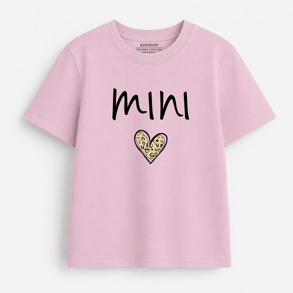 Mama and Mini matching t-shirt set flat lay 5 KayoBaby