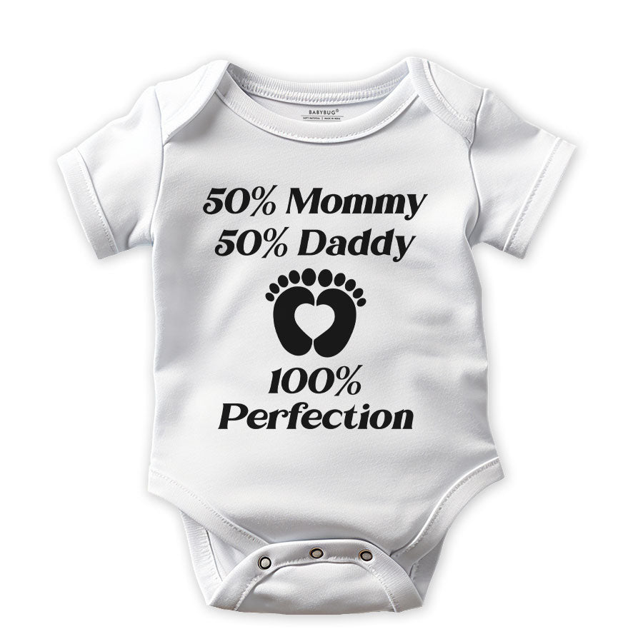 Mom and Dad Combo Pack of 3 For Baby Girl | Set D