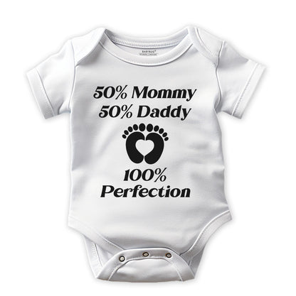 Mom and Dad Combo Pack of 3 For Baby Girl | Set D