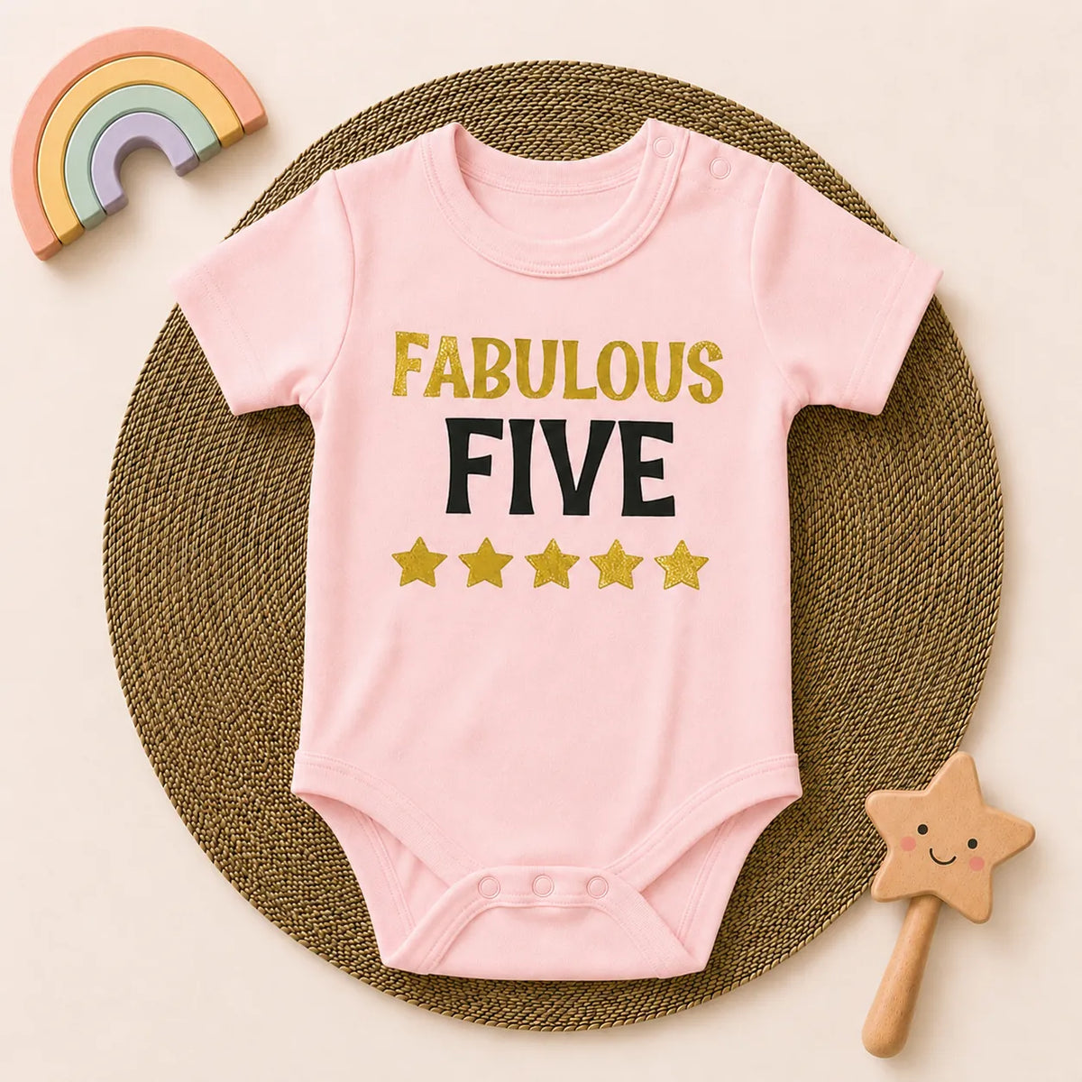 Baby Milestone Gift Set 0- 12 Month - Pack of 12 Rompers