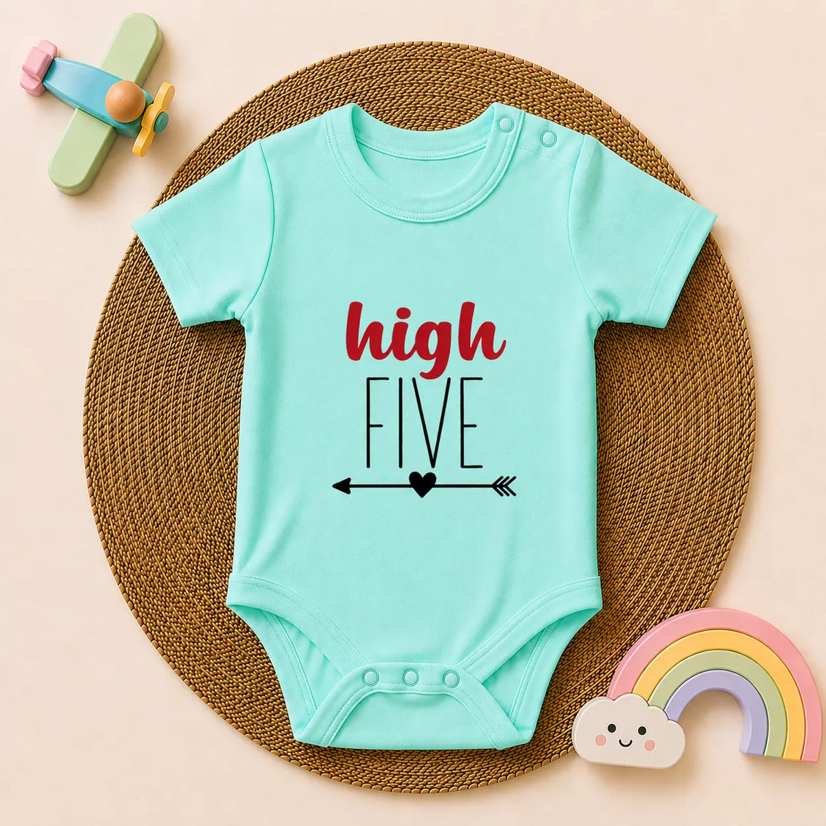 12-Piece Baby Milestone Romper Set