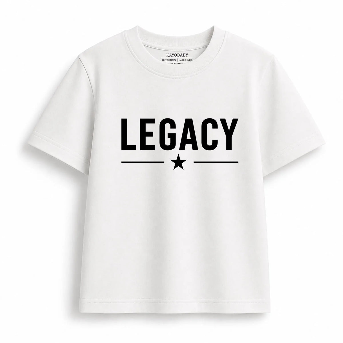 Legend, Icon & Legacy Matching Family T-Shirts