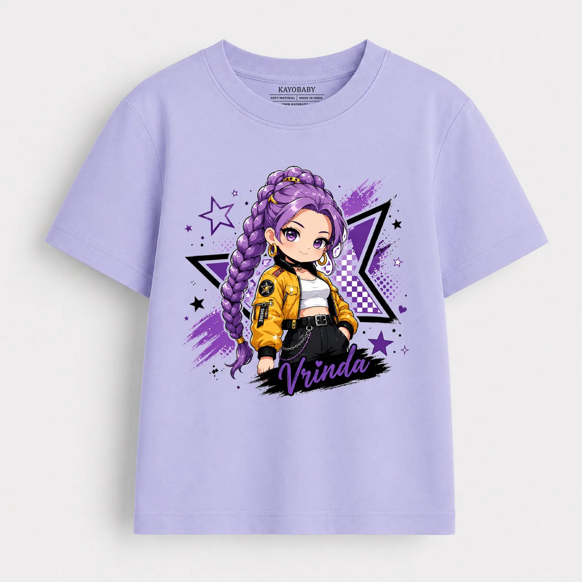 Personalized huntrix Anime Girl Kids T-Shir