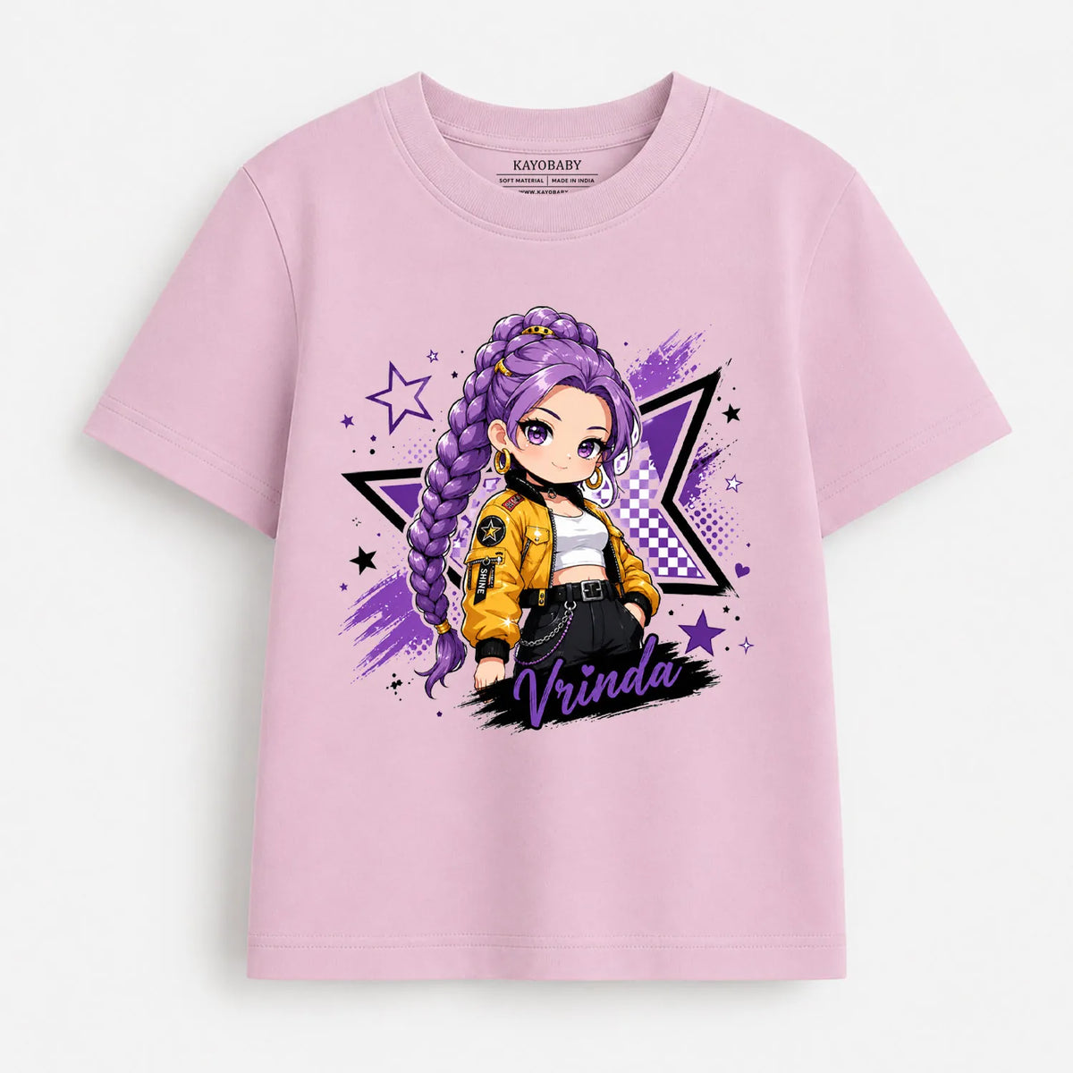 Personalized huntrix Anime Girl Kids T-Shir