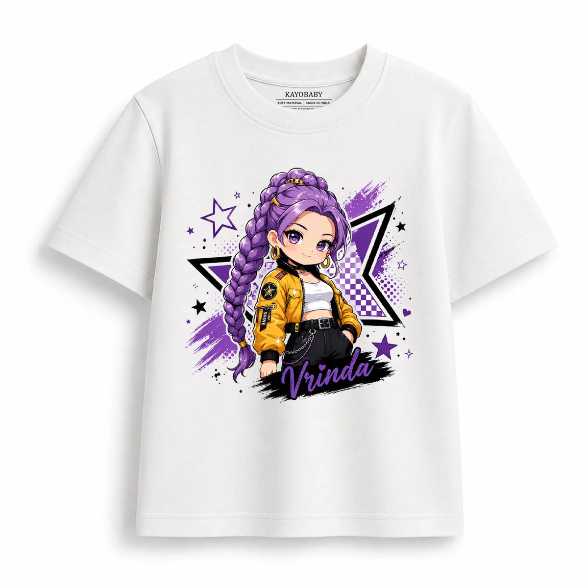 Personalized huntrix Anime Girl Kids T-Shir