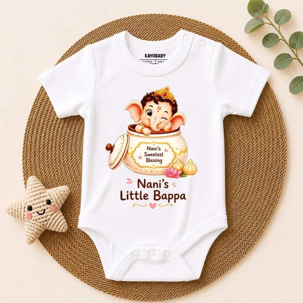 Nani's Little Bappa Baby Romper