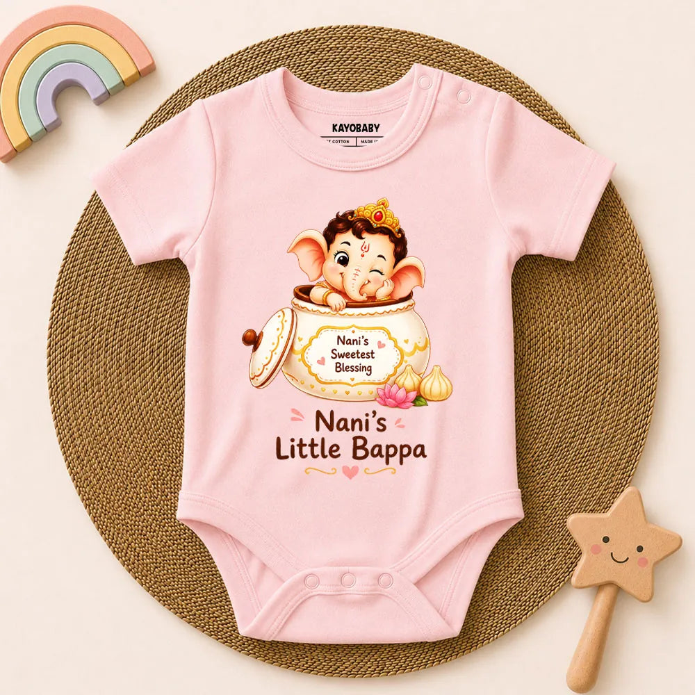 Nani's Little Bappa Baby Romper