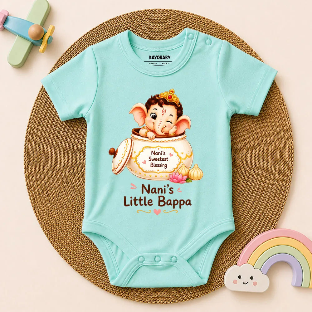 Nani's Little Bappa Baby Romper