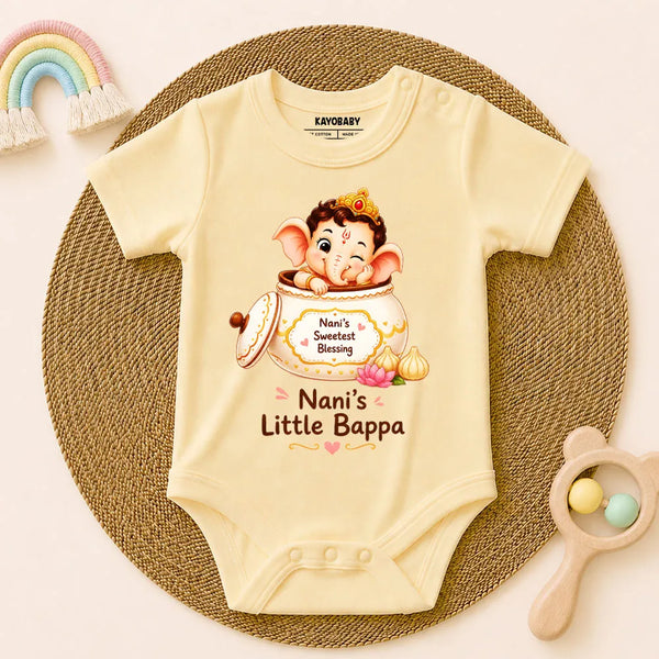 Nani's Little Bappa Baby Romper